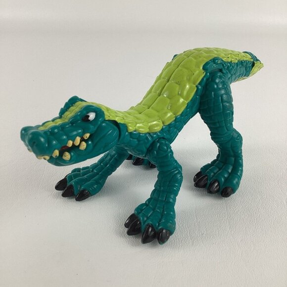 Fisher-Price Other - Fisher Price Imaginext Dinosaur Saharicus Crocodile Dino Figure 2013 Toy